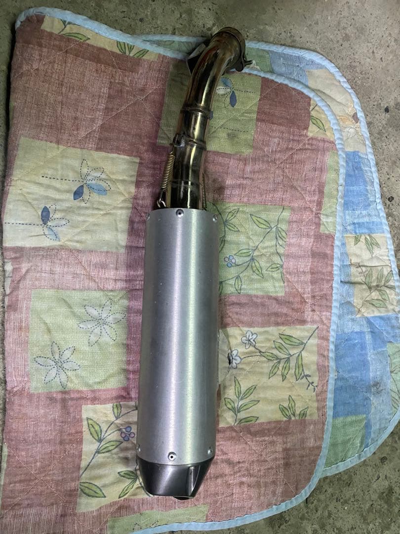 Barrelバレル 4 Delta デルタ　マフラー　crf250 md44