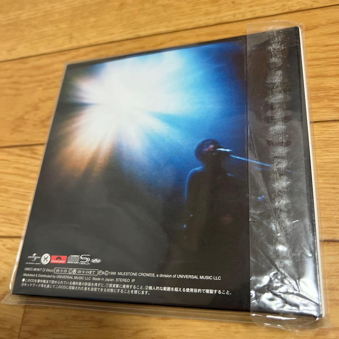 【フィッシュマンズ 初回限定紙ジャケ】98.12.28 男達の別れ 再リリース盤