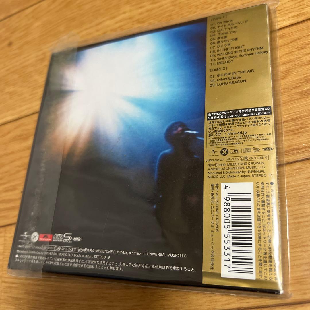 【フィッシュマンズ 初回限定紙ジャケ】98.12.28 男達の別れ 再リリース盤