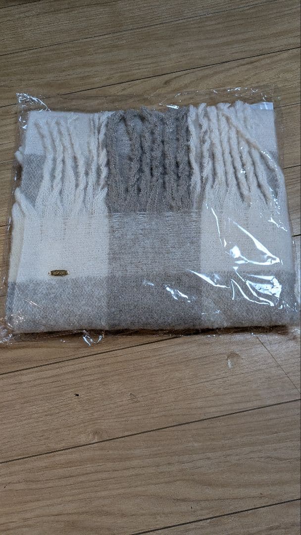 rosemuse Fluffy big stole マフラー ロゼミューズ