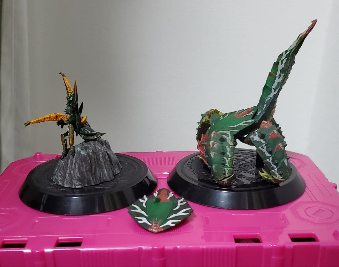 モンスターハンター　モンハン　フィギュア　ゲネルセルタス　アルセルタス