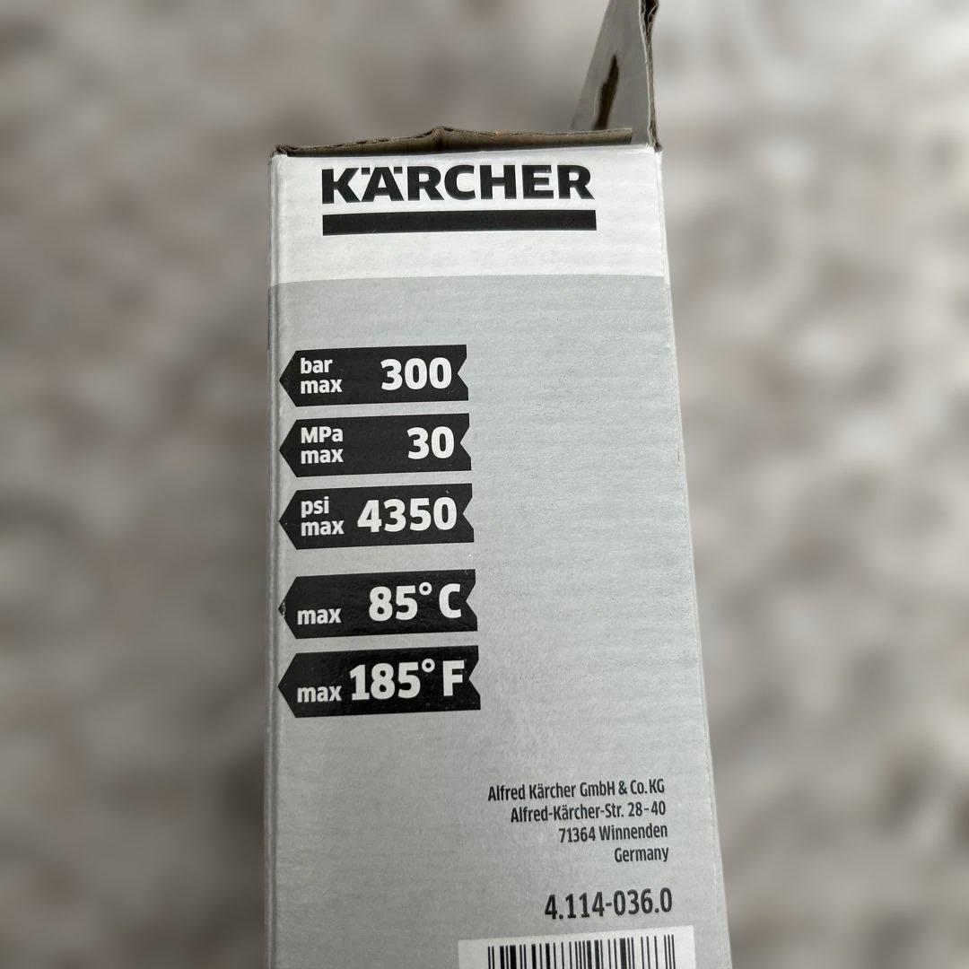 未使用品、4.114-036.0サイクロンジェットノズル ケルヒャー