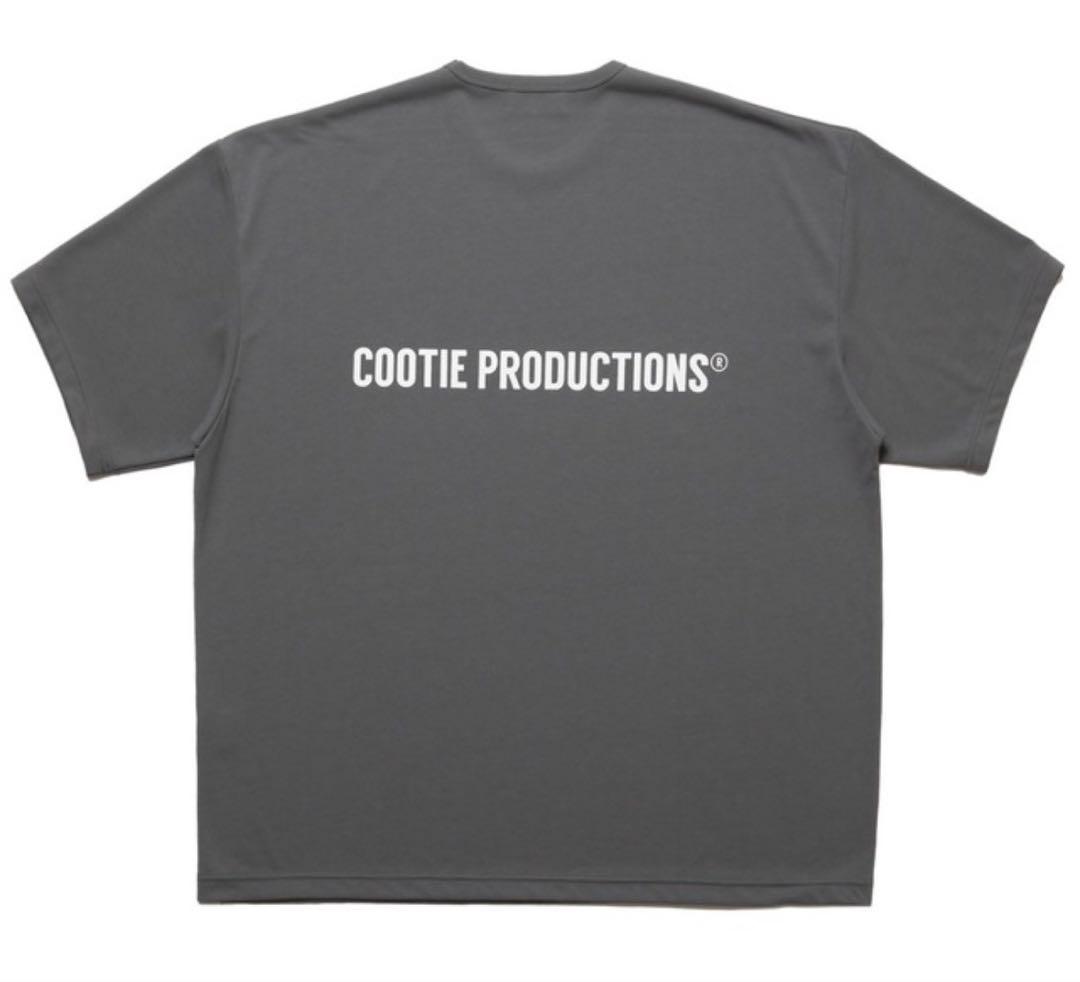 トップス COOTIE Dry Tech Jersey Oversized S/S Tee