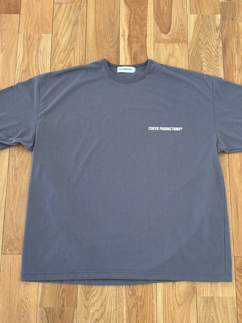 トップス COOTIE Dry Tech Jersey Oversized S/S Tee