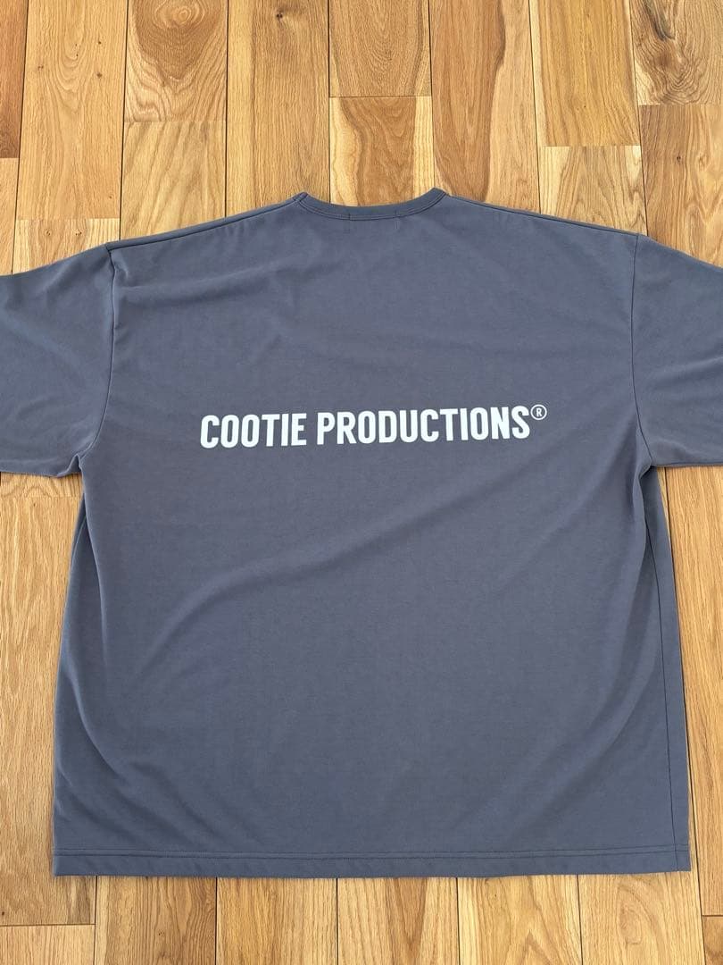 トップス COOTIE Dry Tech Jersey Oversized S/S Tee