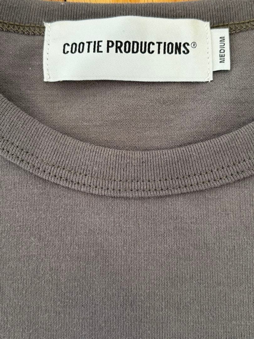 トップス COOTIE Dry Tech Jersey Oversized S/S Tee