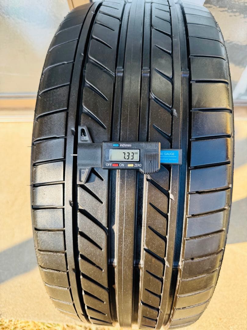 GOOD YEAR EAGLE LS EXE 245/40R18 2024年製。