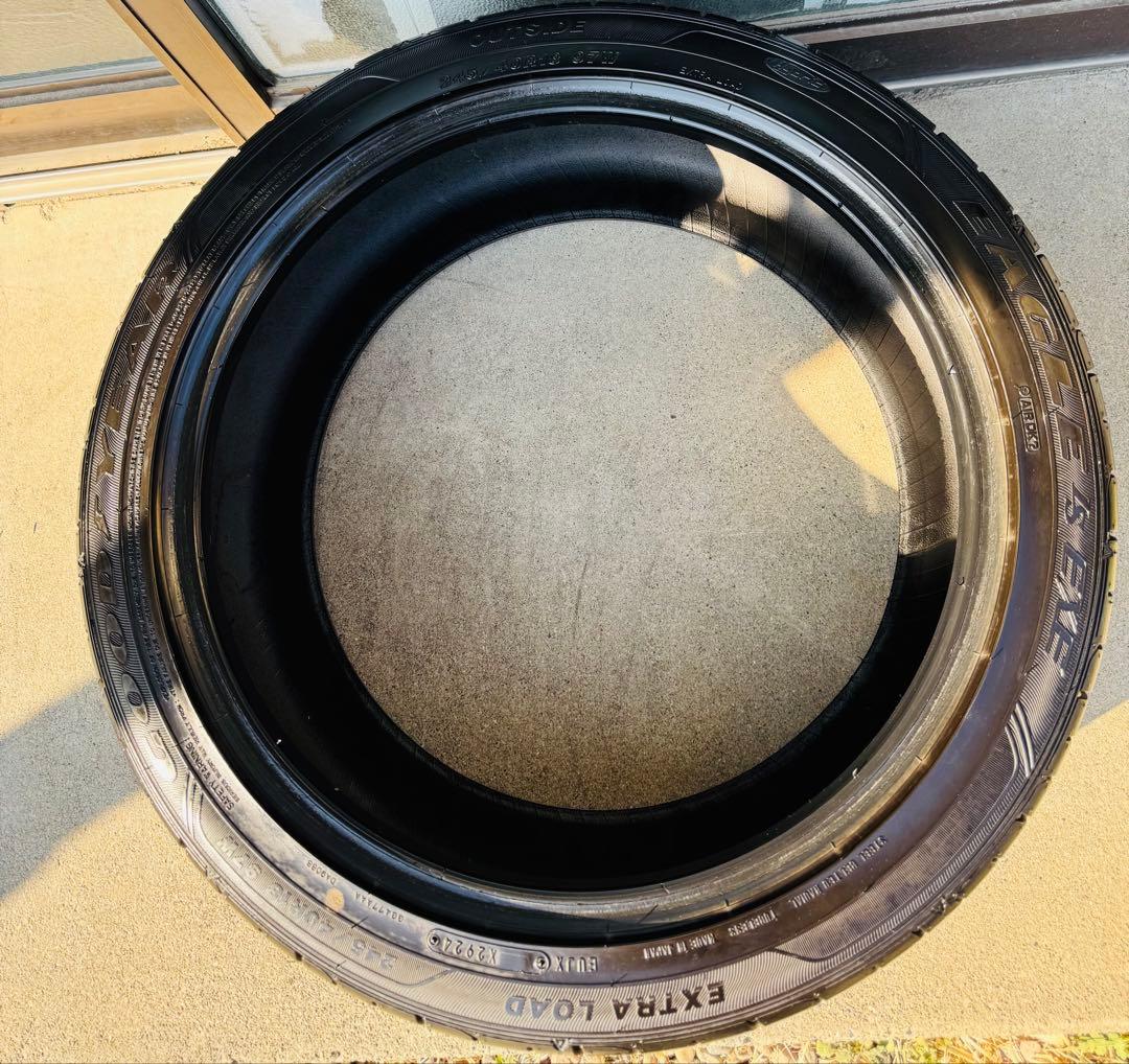 GOOD YEAR EAGLE LS EXE 245/40R18 2024年製。