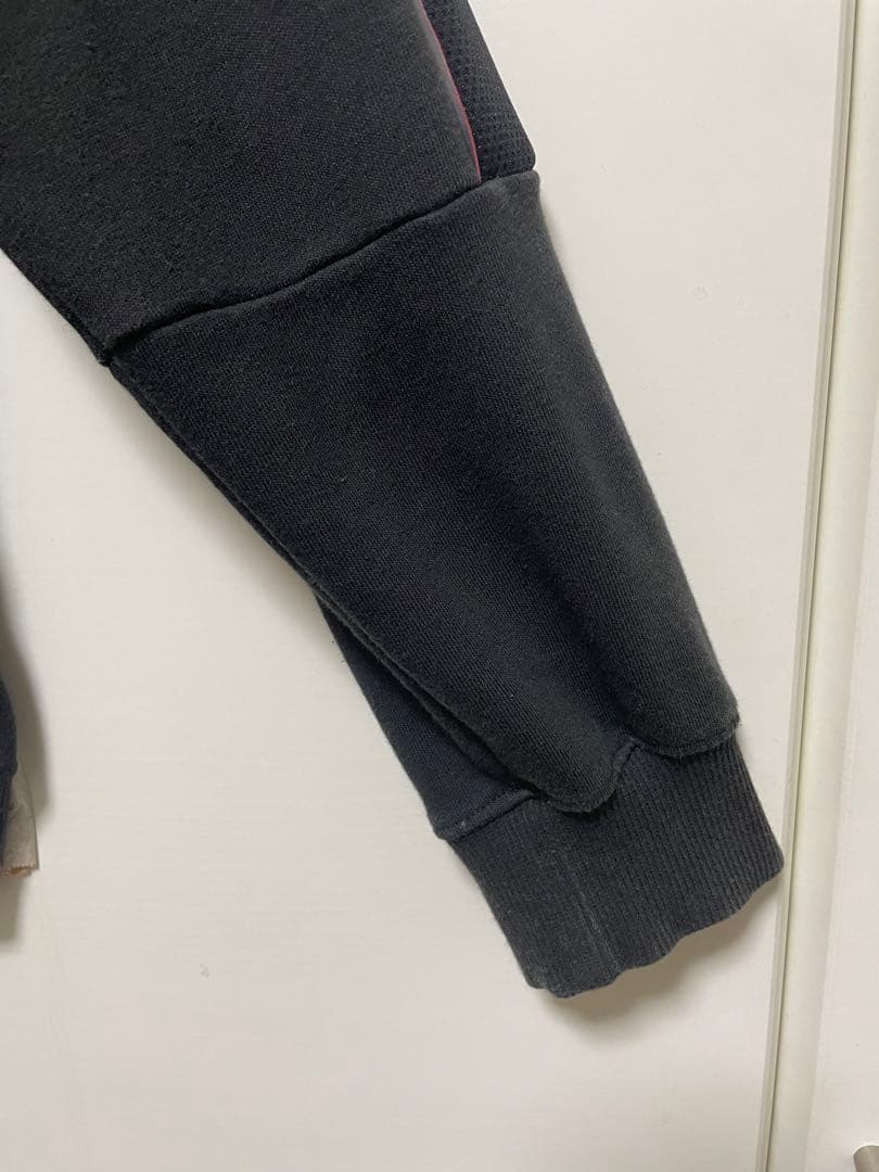 PUMA Ferrari フルジップフーディとパンツのジャージ上下セット XL