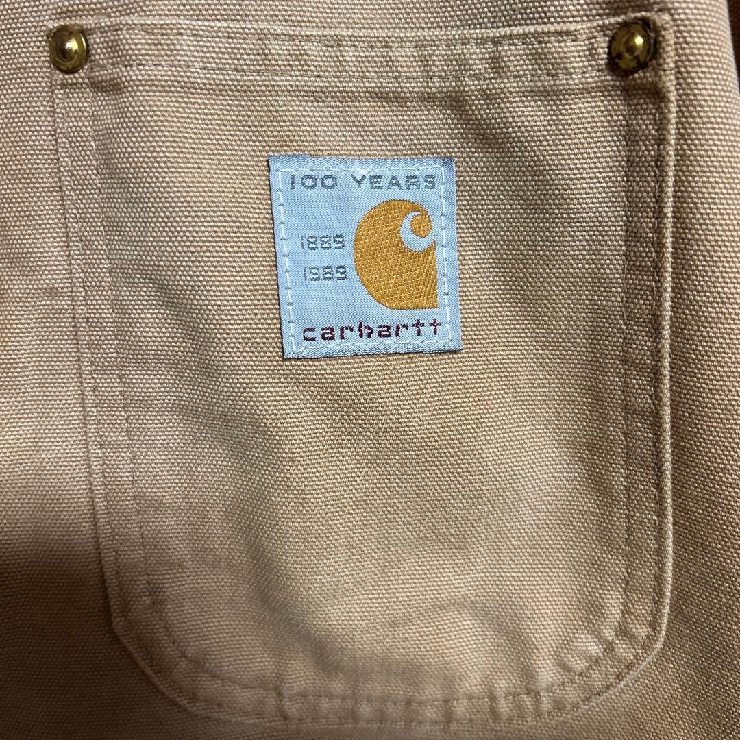 100周年記念　 Carhartt ミシガンチョアコート ダックカバーオール