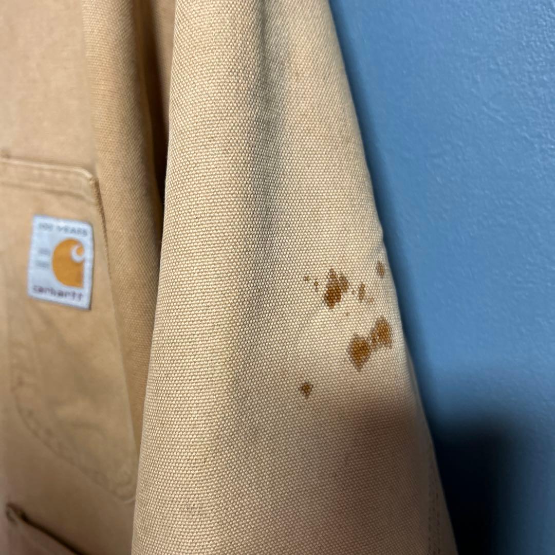 100周年記念　 Carhartt ミシガンチョアコート ダックカバーオール
