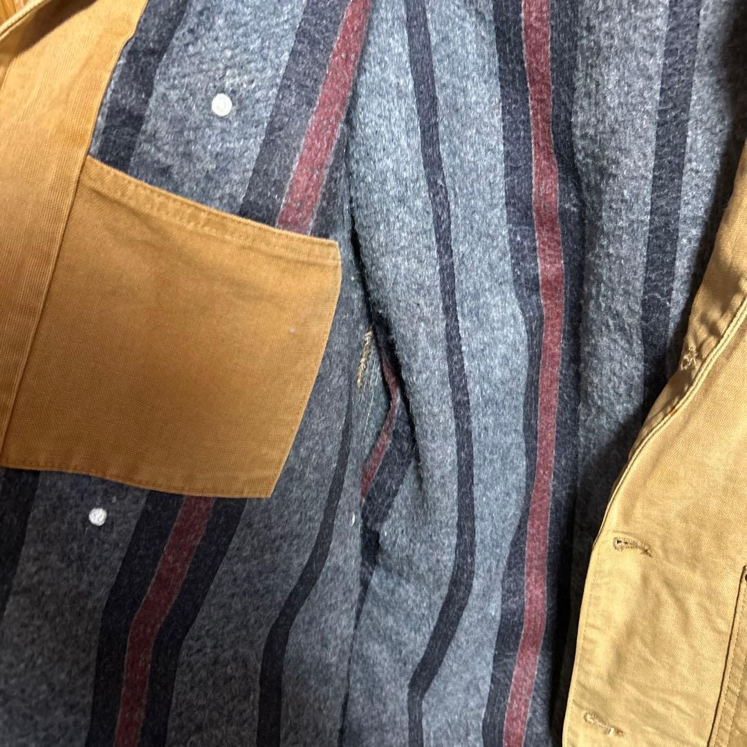 100周年記念　 Carhartt ミシガンチョアコート ダックカバーオール