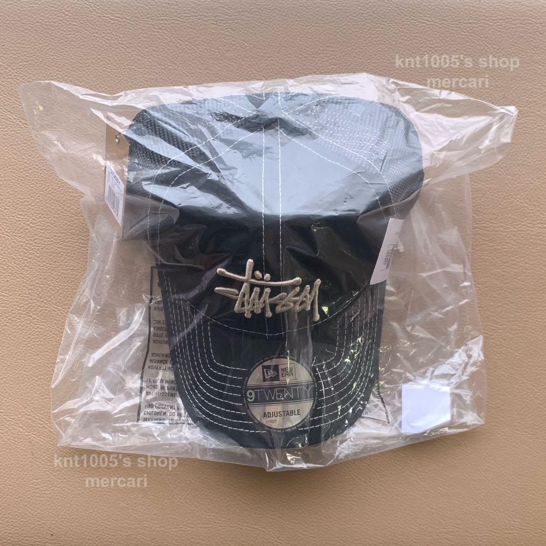 【残り1点】STUSSY NEW ERA キャップ ステューシー ニューエラ