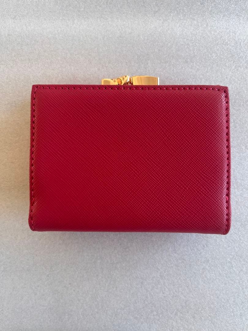 【新品未使用】Vivienne Westwood ピンク 三つ折り財布