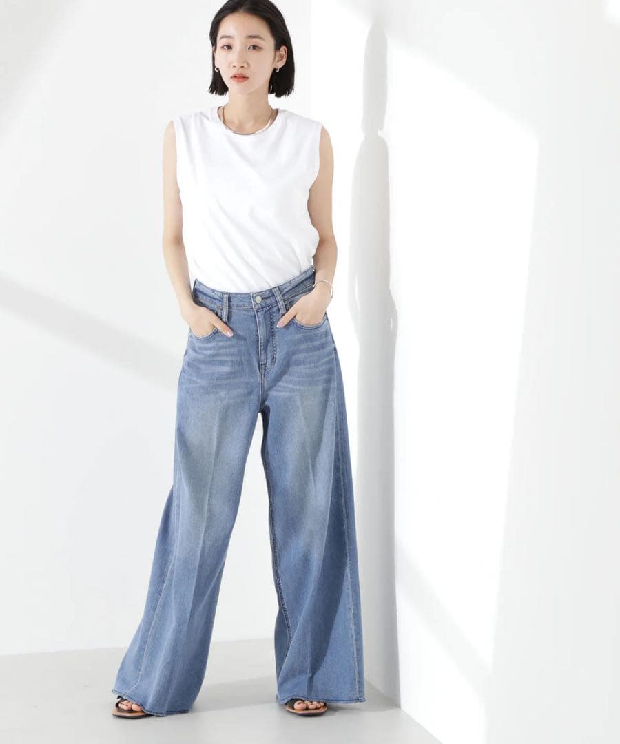 Healthy DENIM/Wild Ginger バギーデニム　サイズ24
