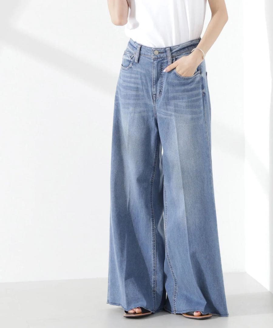 Healthy DENIM/Wild Ginger バギーデニム　サイズ24