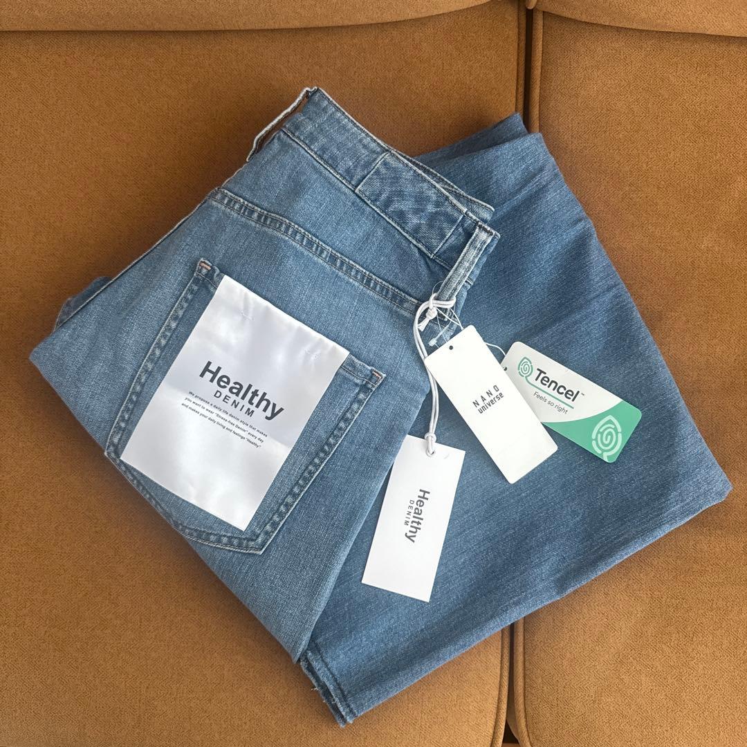Healthy DENIM/Wild Ginger バギーデニム　サイズ24