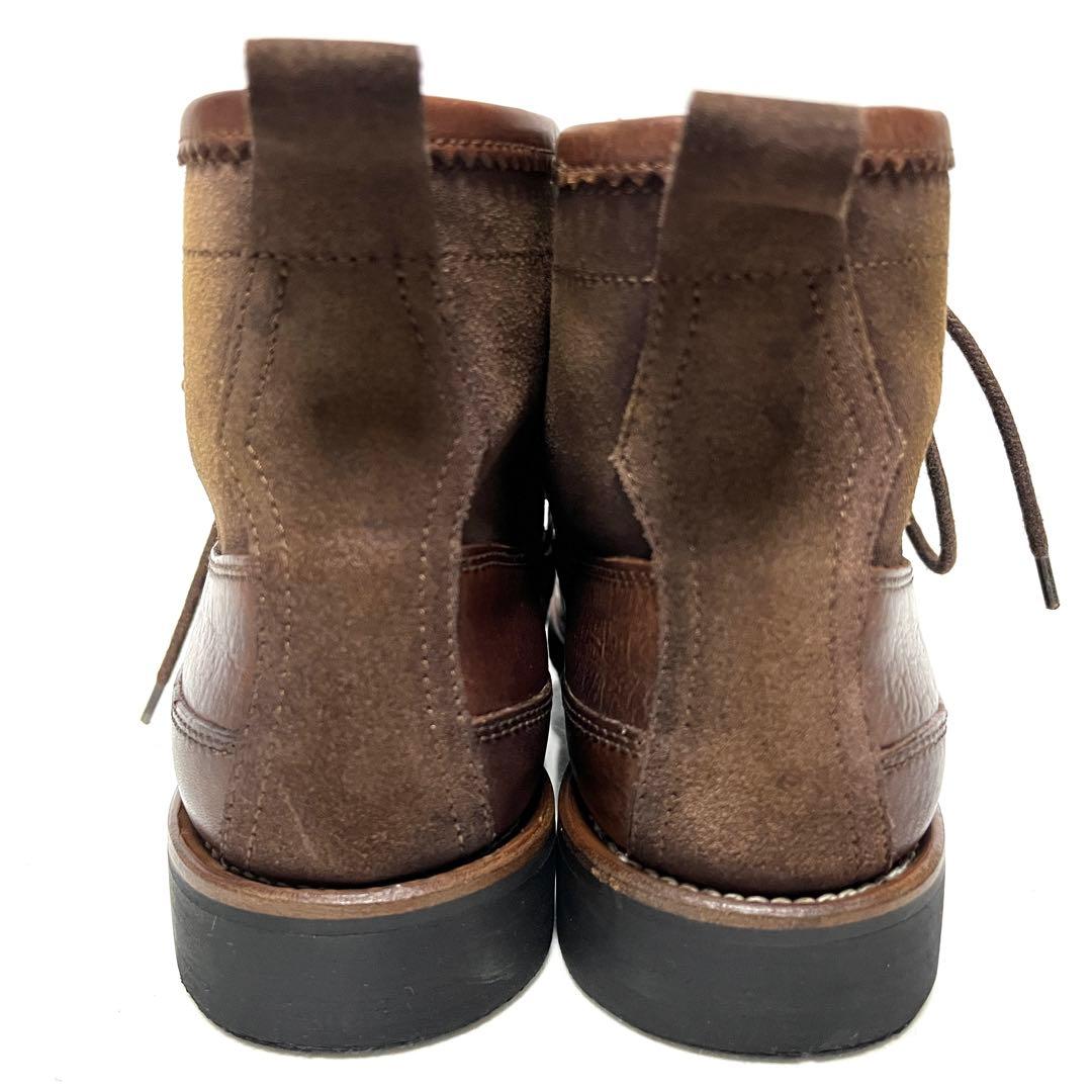 ★美品★RED EAR×PAUL SMITH★ダブルモカシン★UK6(24.5)