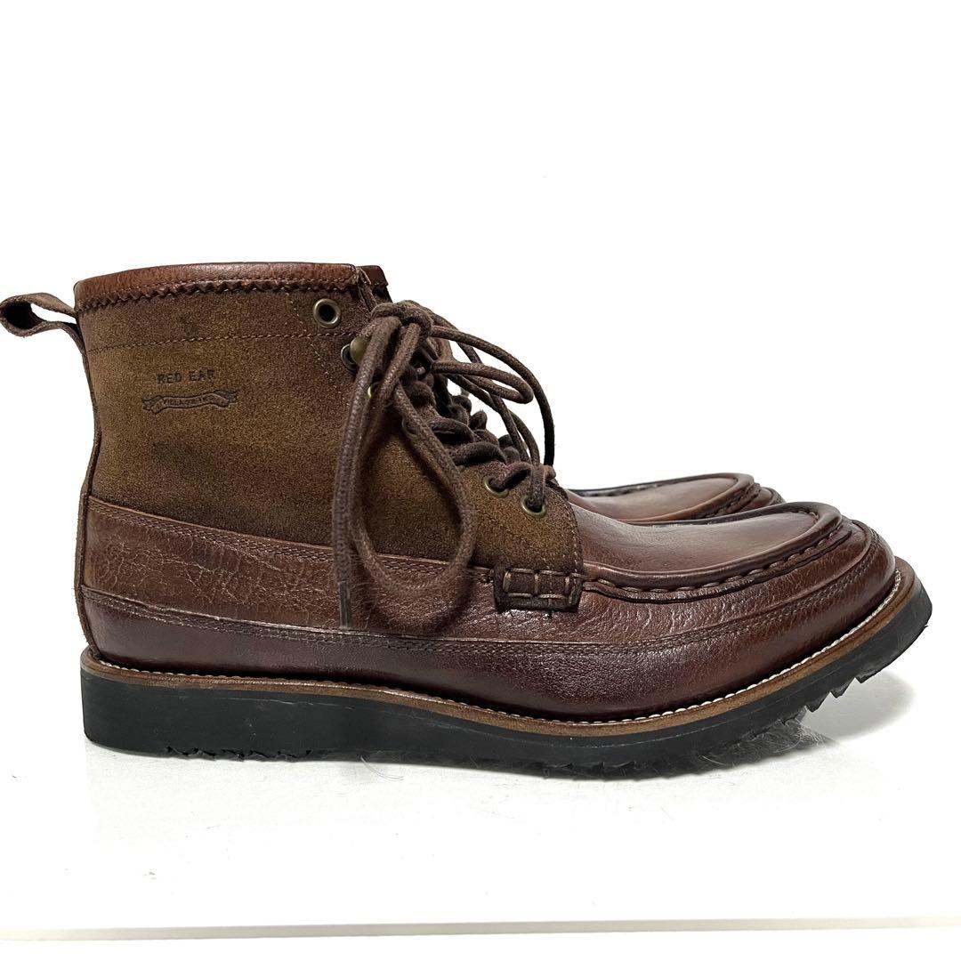 ★美品★RED EAR×PAUL SMITH★ダブルモカシン★UK6(24.5)