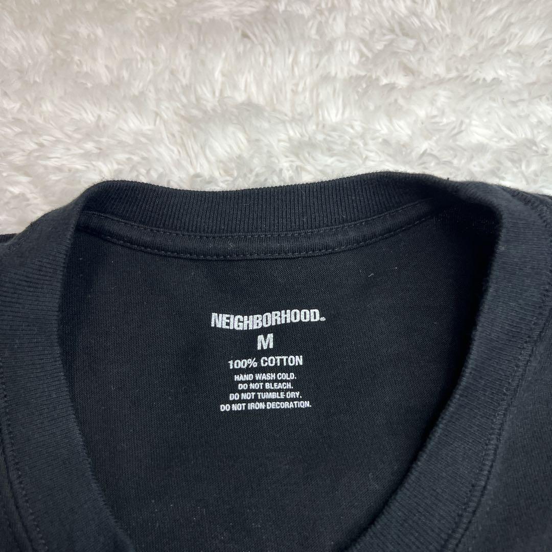 極美品✨NEIGHBORHOOD NH X DR WOO . TEE SS-2