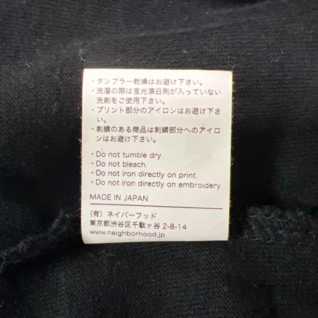 極美品✨NEIGHBORHOOD NH X DR WOO . TEE SS-2