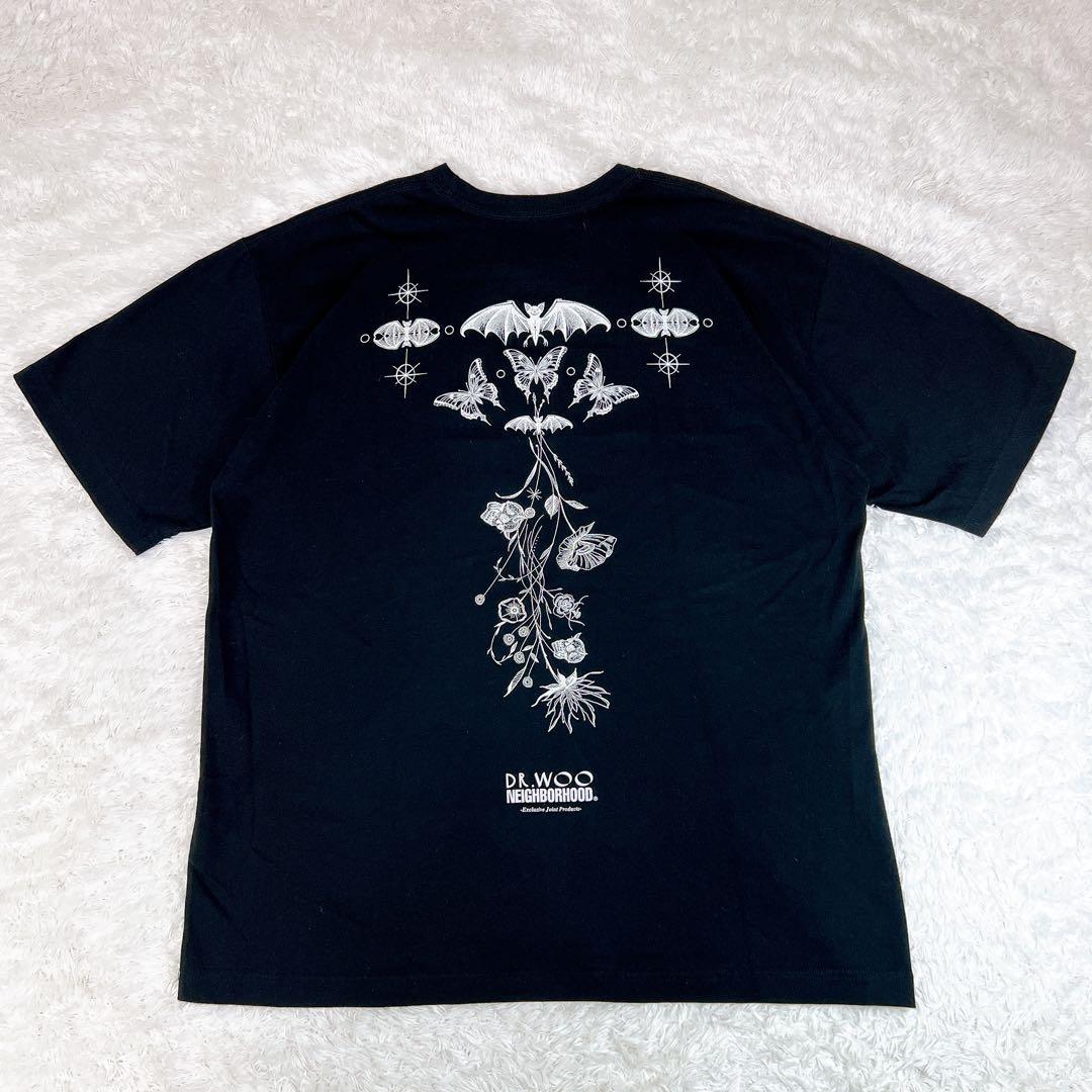極美品✨NEIGHBORHOOD NH X DR WOO . TEE SS-2