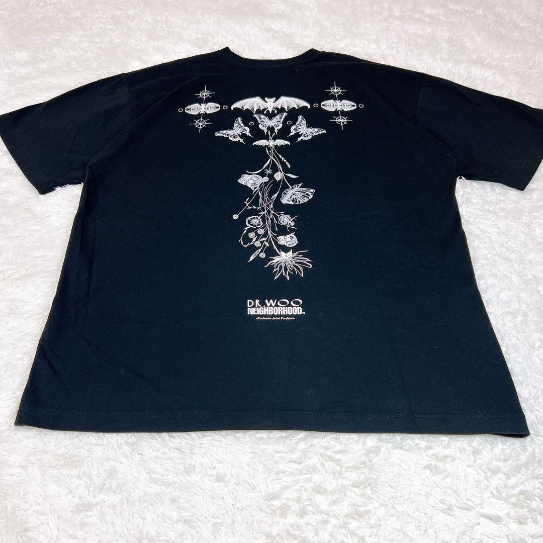 極美品✨NEIGHBORHOOD NH X DR WOO . TEE SS-2