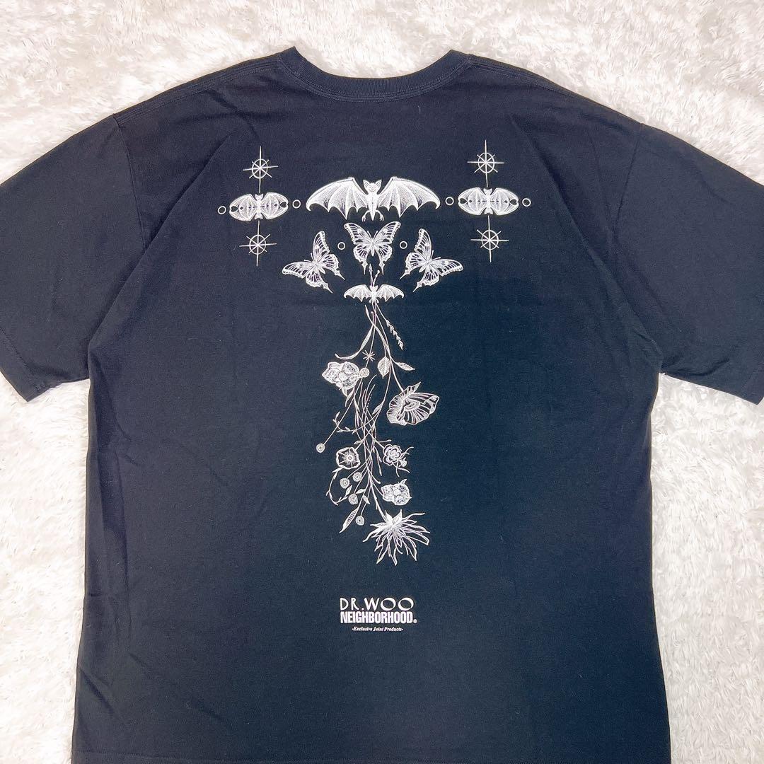 極美品✨NEIGHBORHOOD NH X DR WOO . TEE SS-2