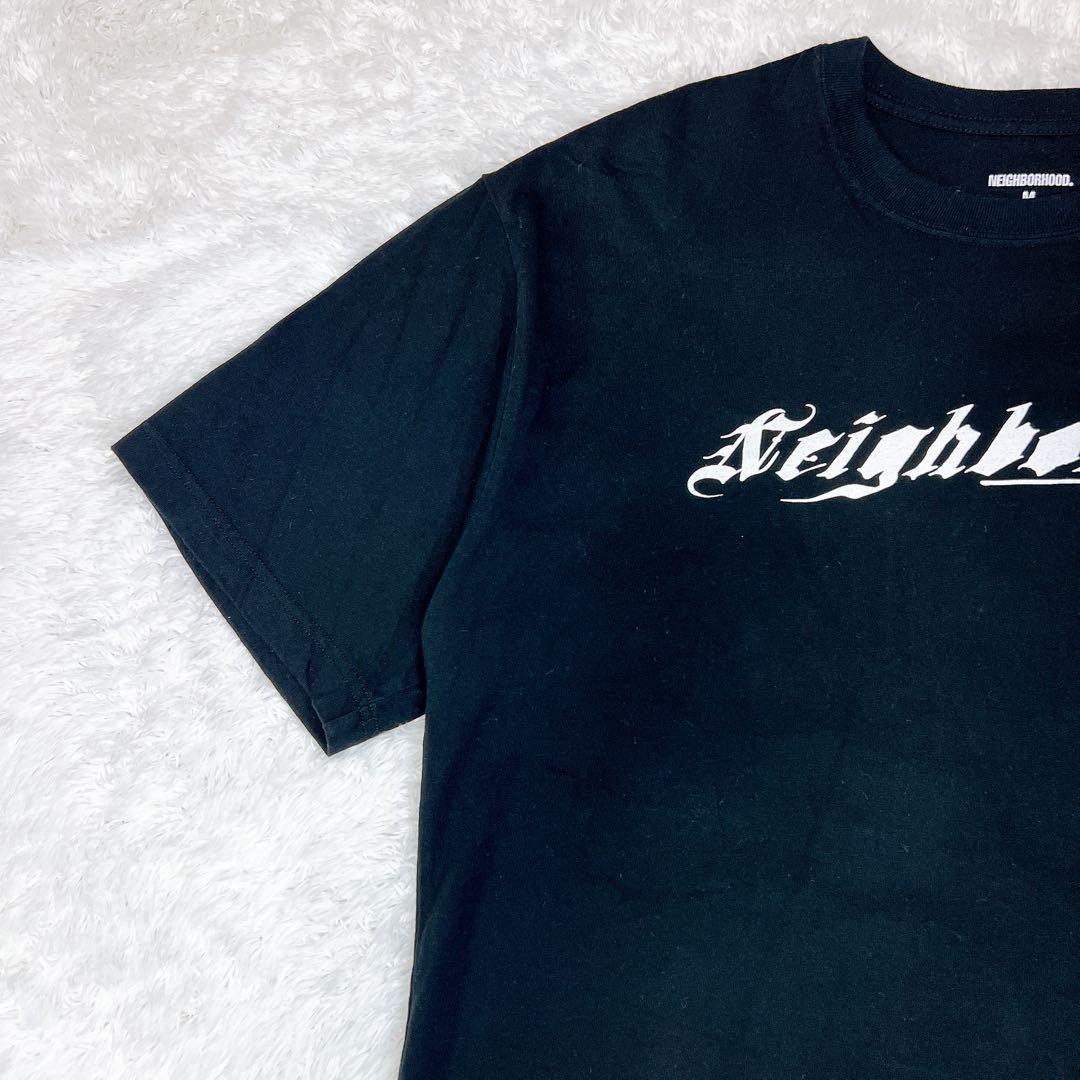 極美品✨NEIGHBORHOOD NH X DR WOO . TEE SS-2