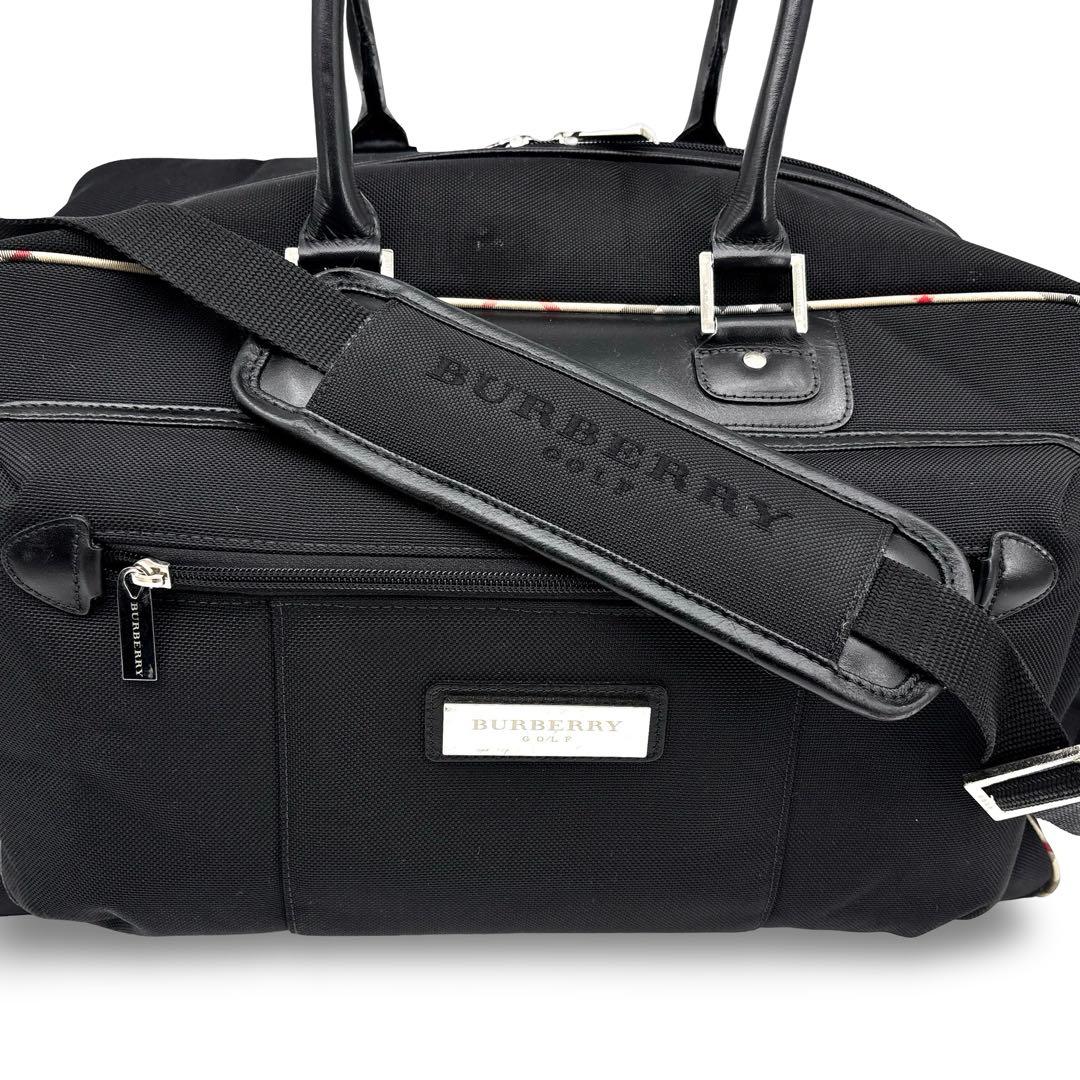 極美品】BURBERRY バーバリー　２WAY ボストンバッグ 　ノバチェック