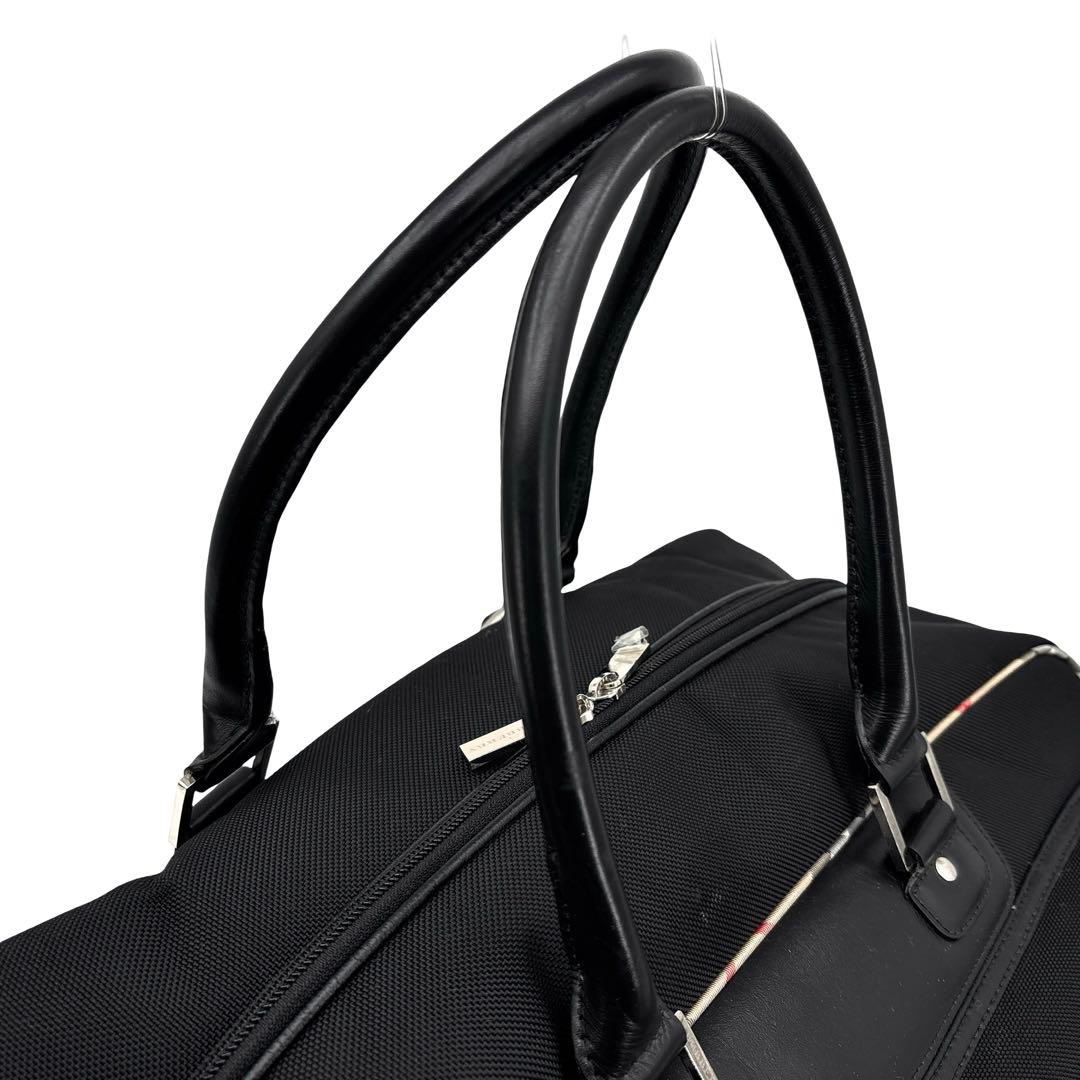 極美品】BURBERRY バーバリー　２WAY ボストンバッグ 　ノバチェック