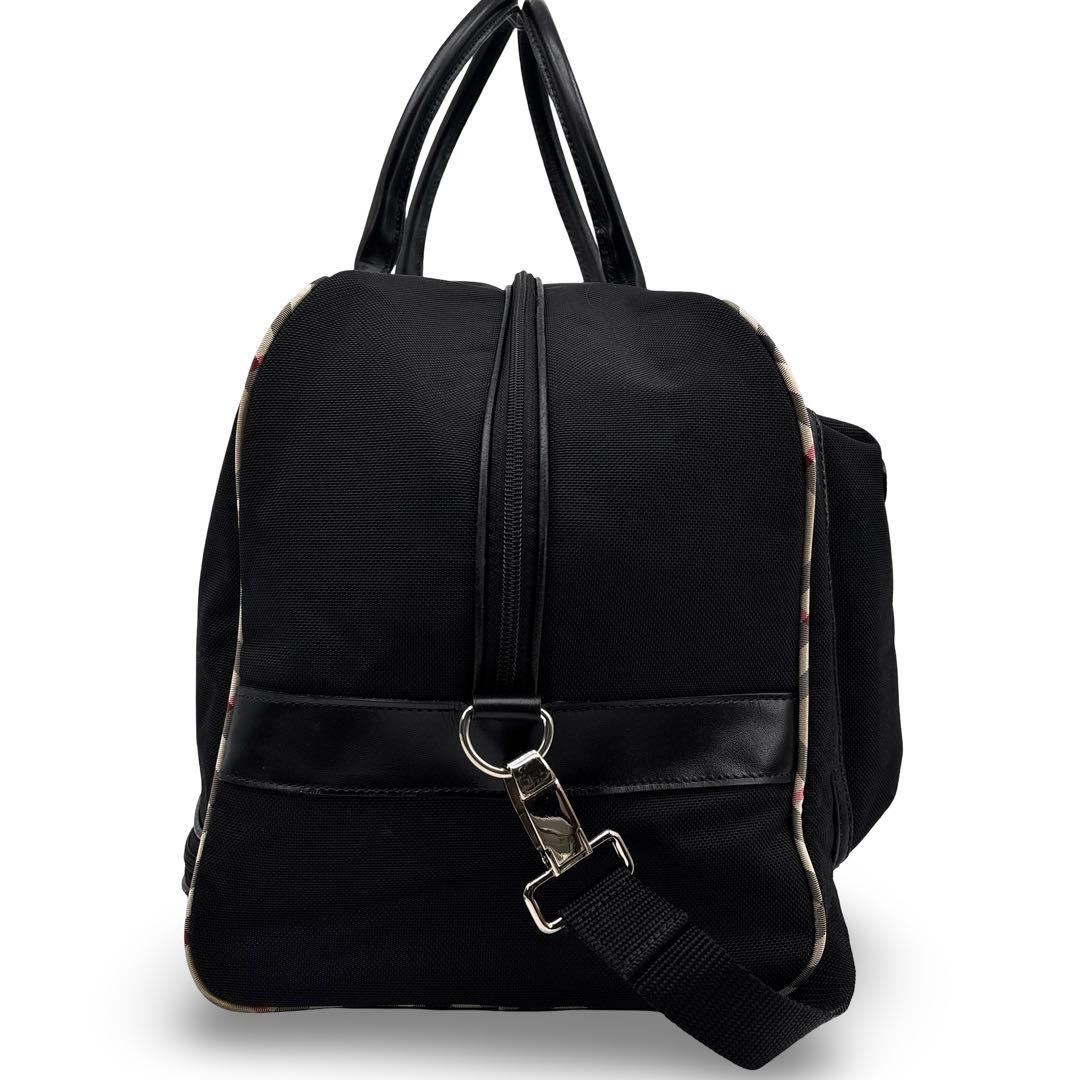 極美品】BURBERRY バーバリー　２WAY ボストンバッグ 　ノバチェック