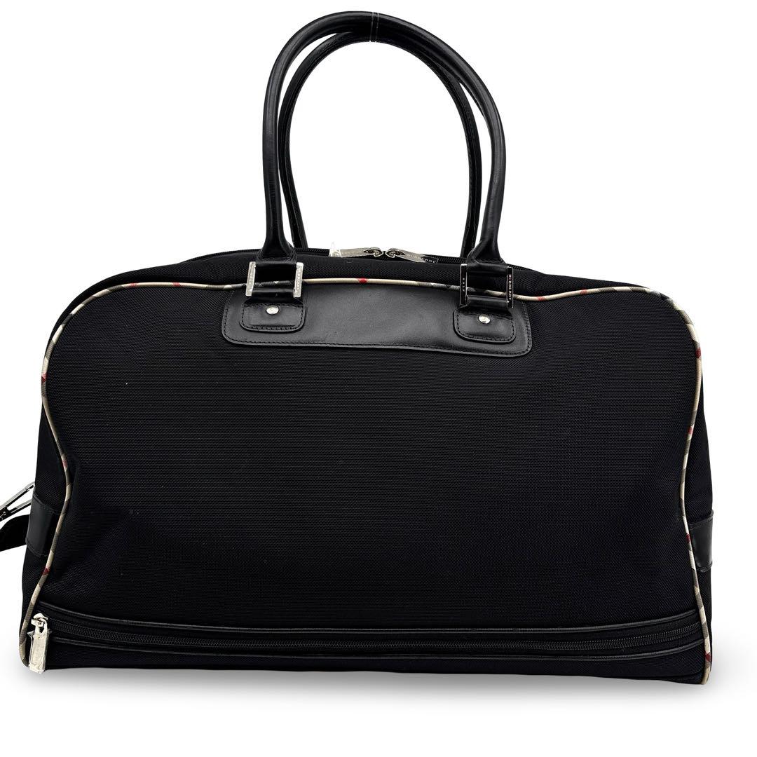 極美品】BURBERRY バーバリー　２WAY ボストンバッグ 　ノバチェック