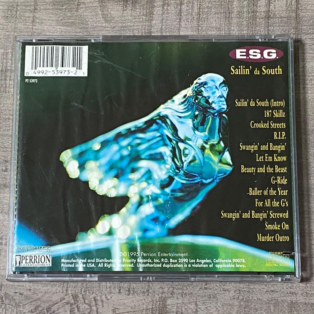 洋楽 ESG DJ Screw Sailin Da South G-RAP G-LUV