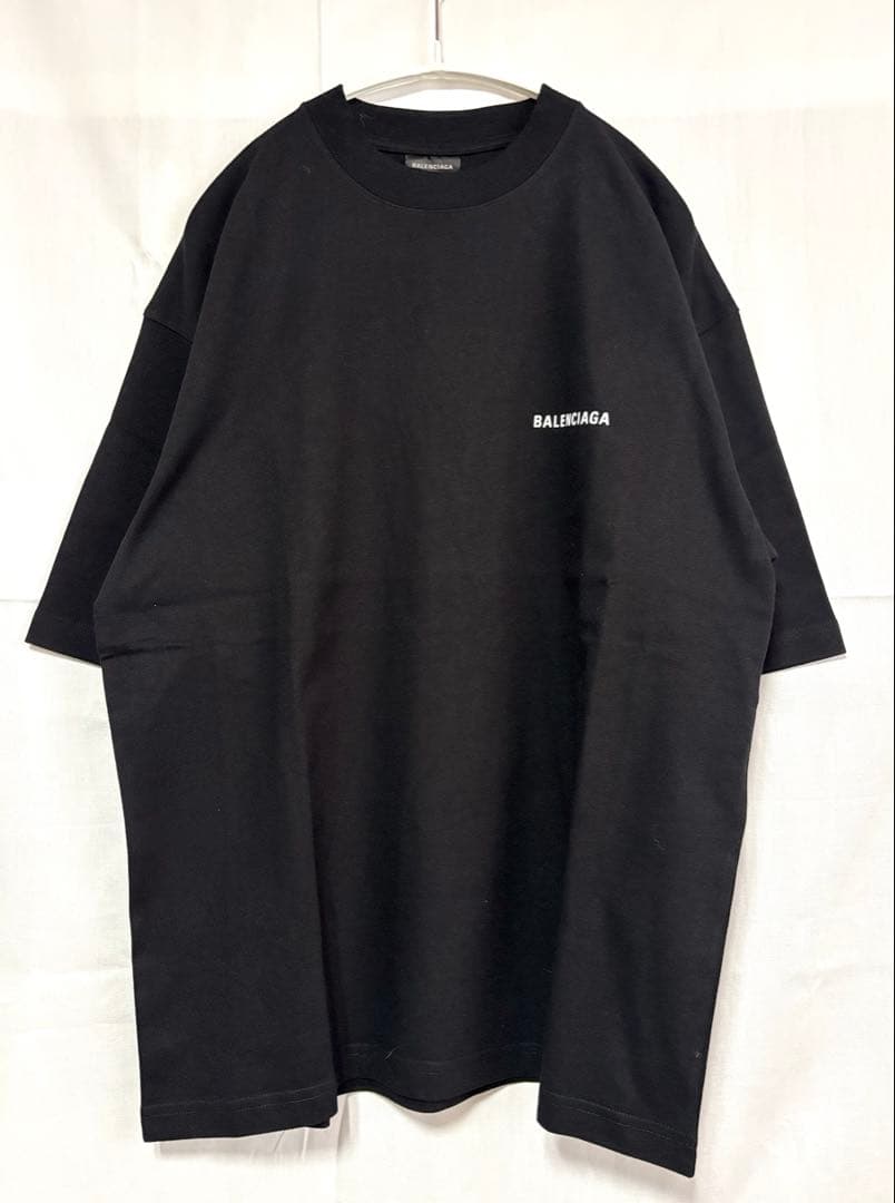BALENCIAGA ロゴTシャツ オーバーサイズ XS 新品タグ付き