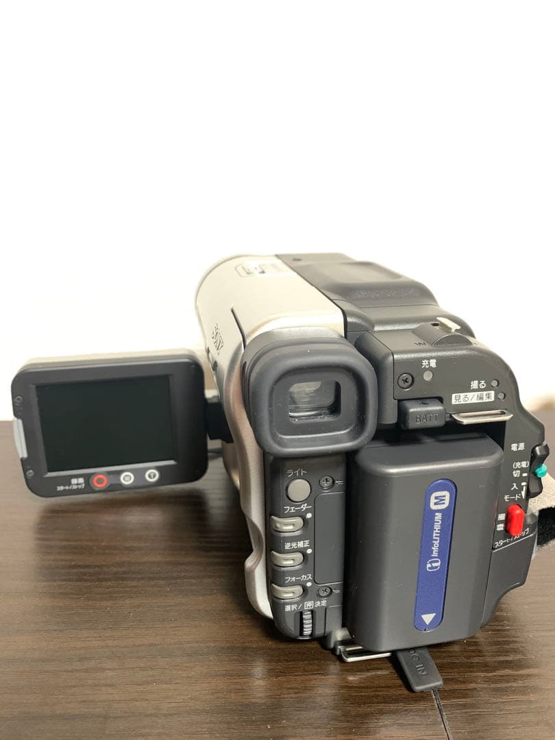 mamaちゃん　SONY CCD-TRV126