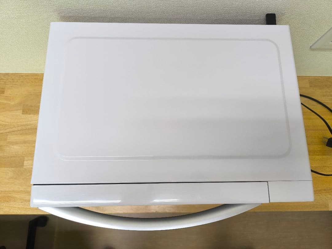 【美品】ハイアール　フラット電子レンジ　18L