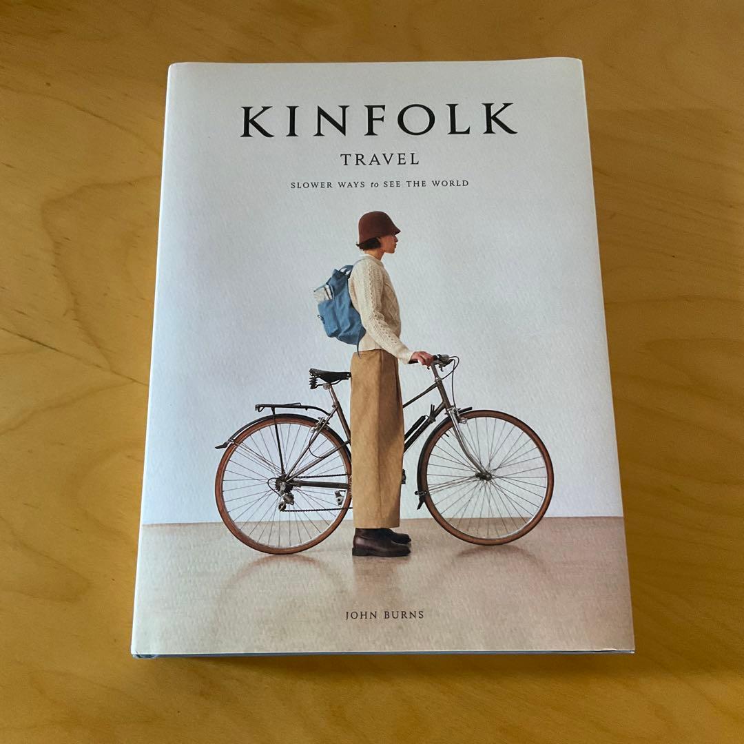 KINFOLK TRAVEL キンフォーク トラベルブック