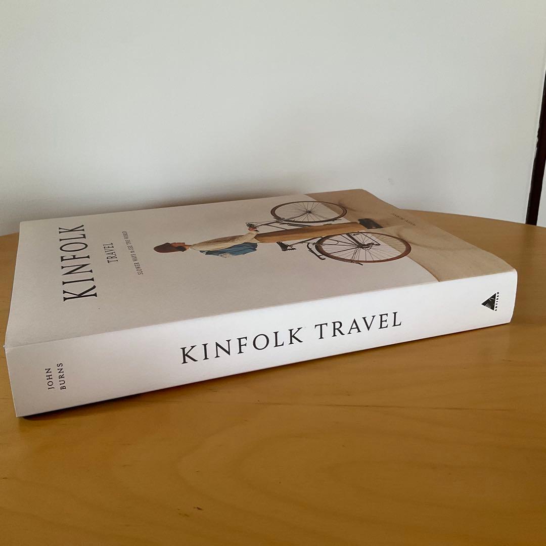 KINFOLK TRAVEL キンフォーク トラベルブック