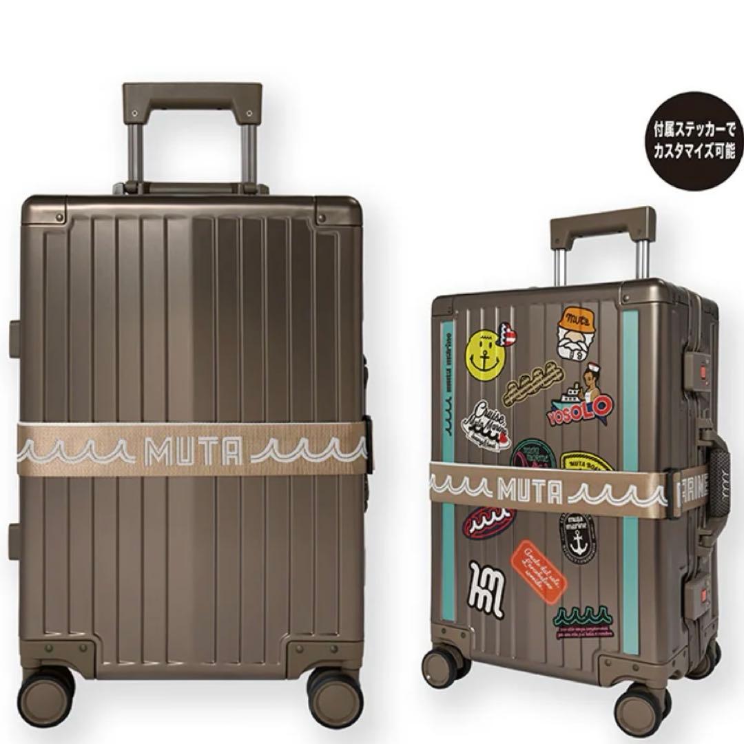 新品★126,500円 muta 38Lキャリーケース＆BIGトートバッグセット