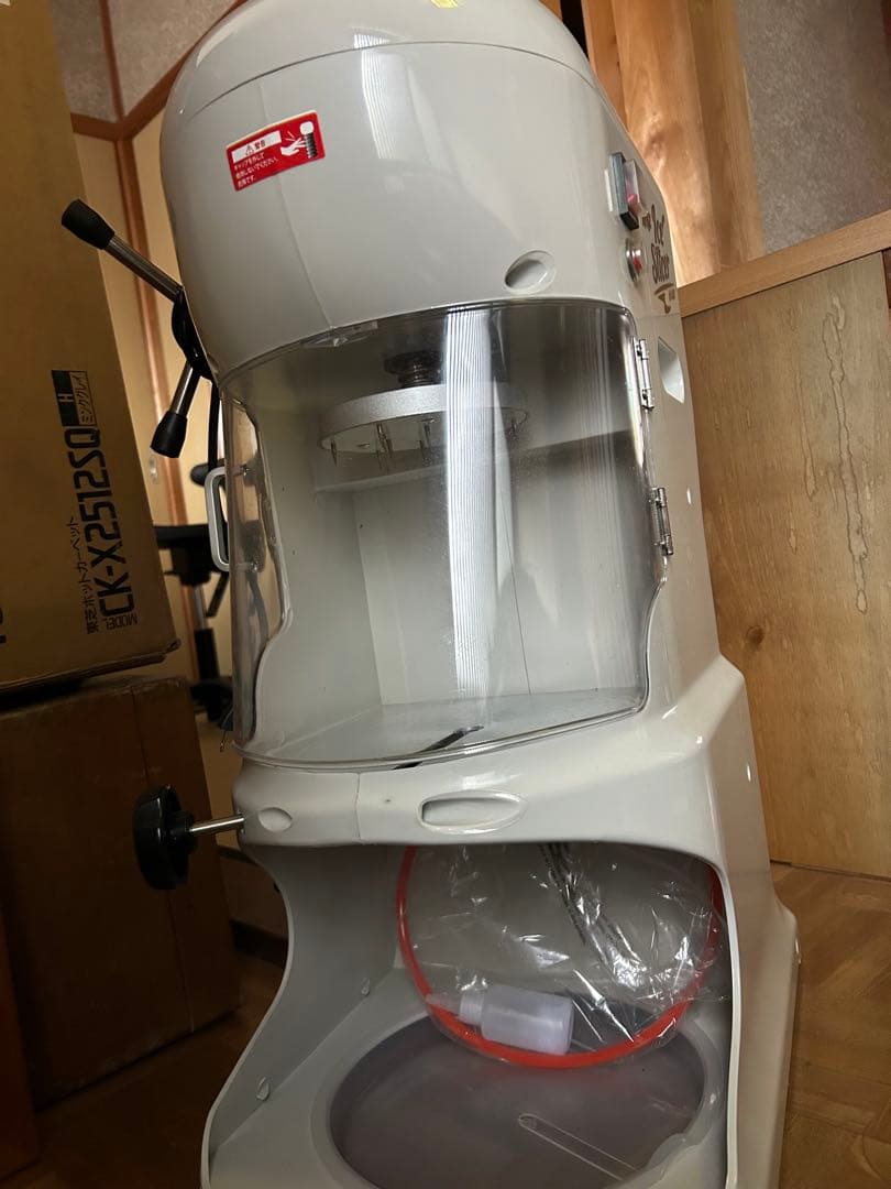 【ほぼ新品】HAIGE 電動式 ふわふわ かき氷機 WF-A288