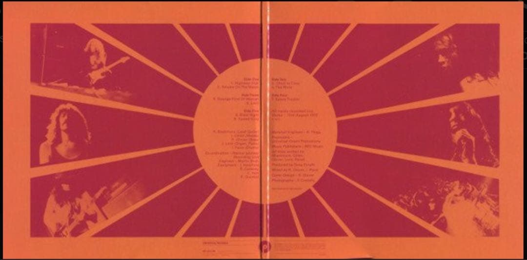 新品❣️9LP BOX　ディープ・パープル／ライヴ・イン・ジャパン　３公演完全収録