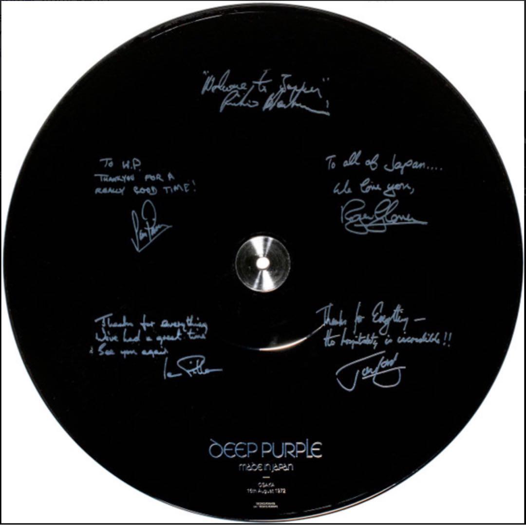 新品❣️9LP BOX　ディープ・パープル／ライヴ・イン・ジャパン　３公演完全収録