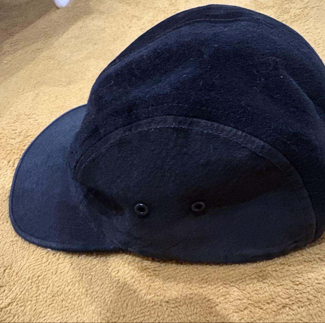 Supreme キャップ 黒