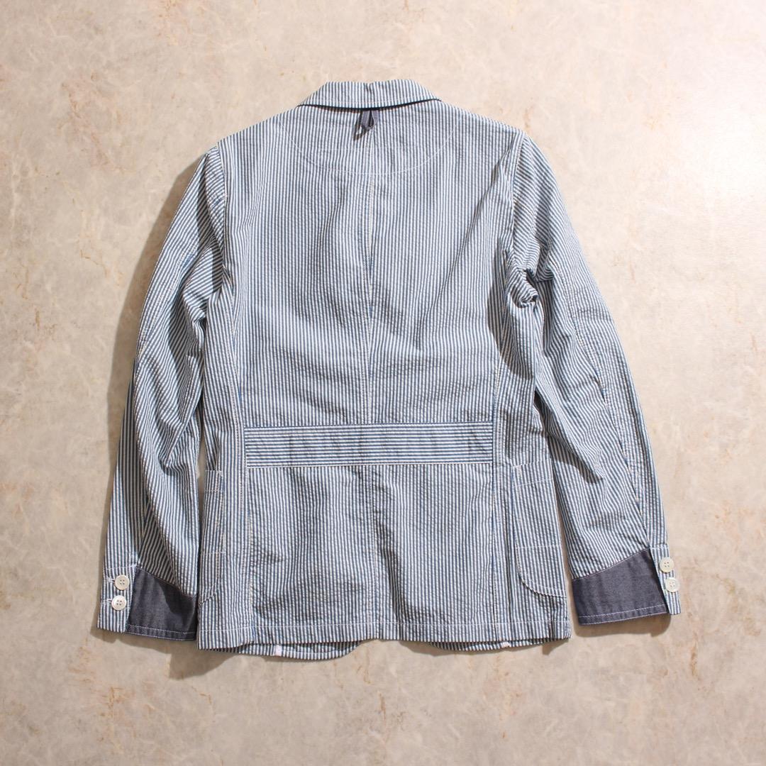 13SS JUNYA WATANABE MAN シアサッカージャケット