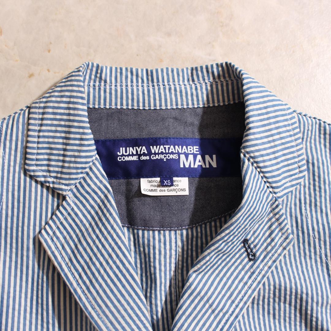 13SS JUNYA WATANABE MAN シアサッカージャケット