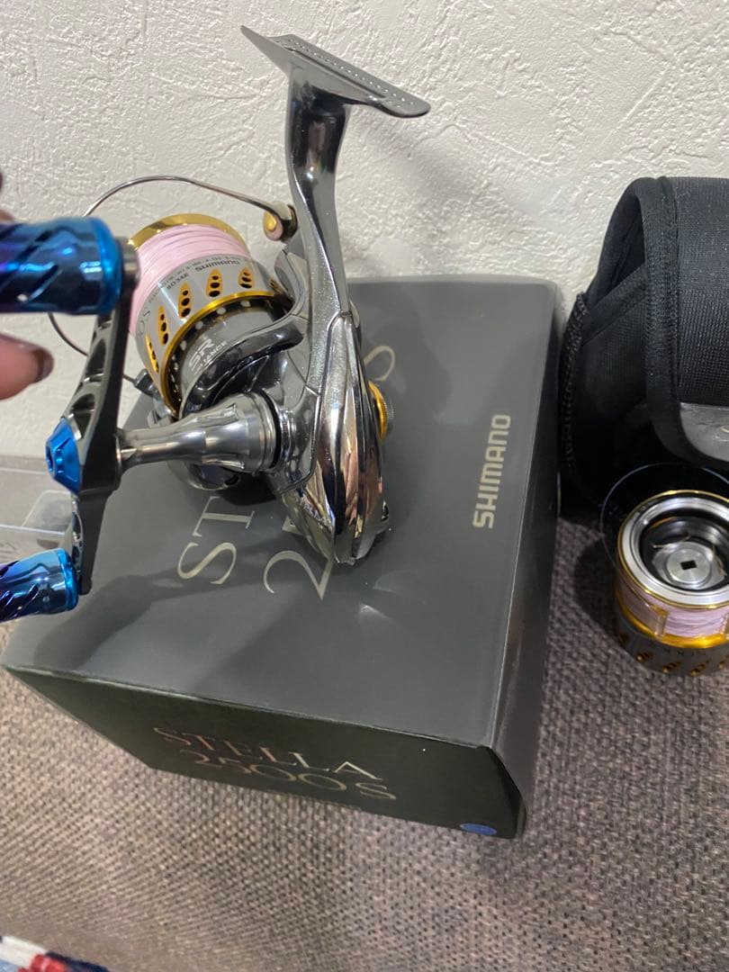 SHIMANO STELLA 2500S リール セット