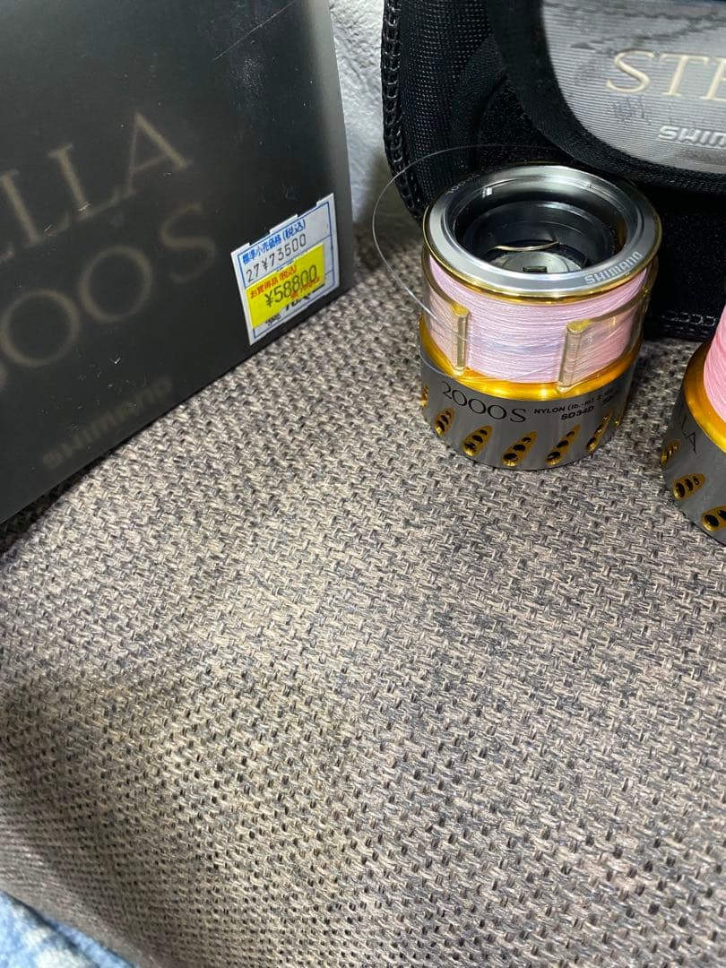 SHIMANO STELLA 2500S リール セット