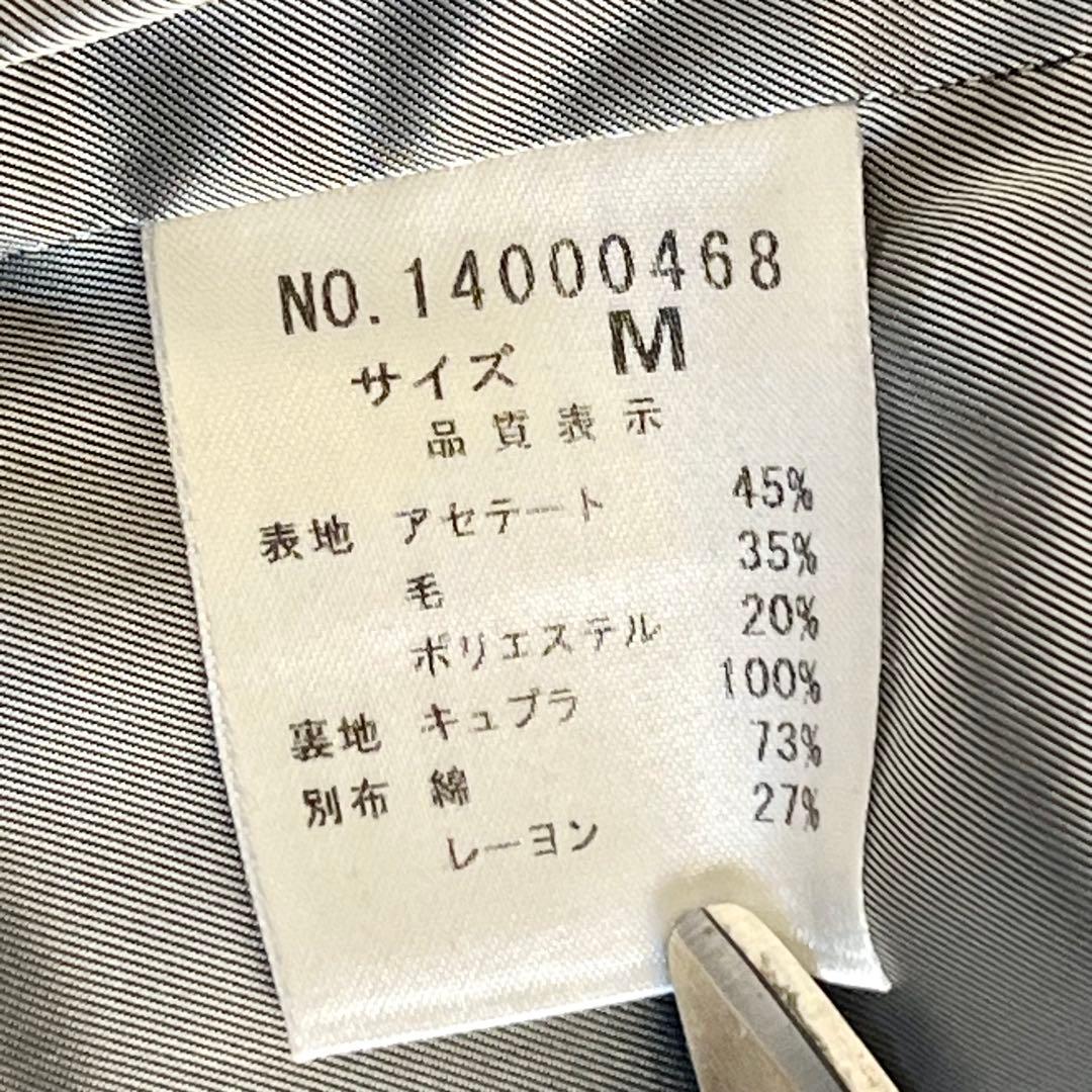 ロイスクレヨン Lois CRAYON 濃紺 花柄 刺繍 コート Mサイズ