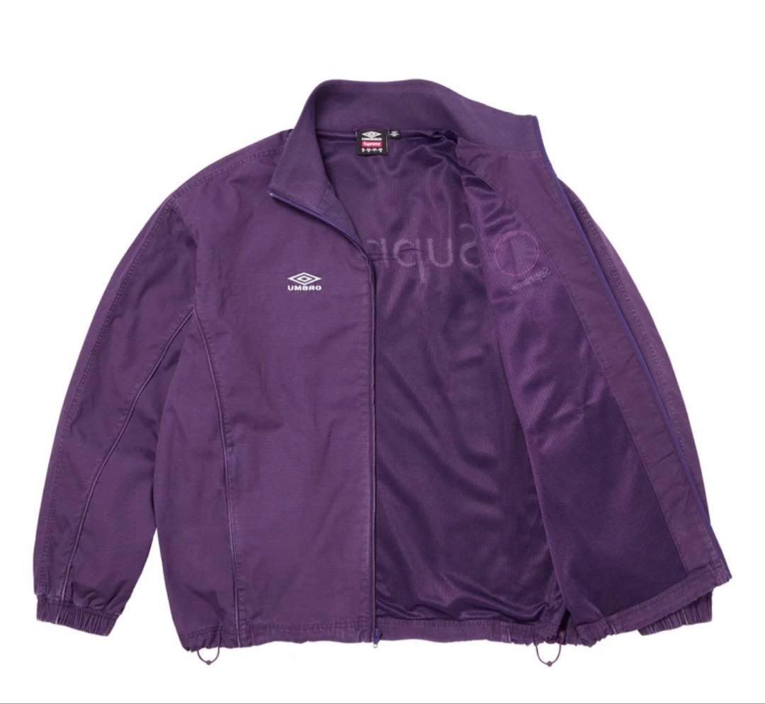 ジャケット・アウター Umbro Cotton Ripstop Track Jacket M